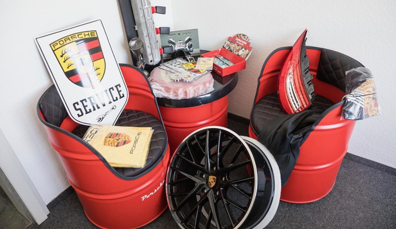 Illustration for article titled Porsche Has Its Own Counterfeit Busters